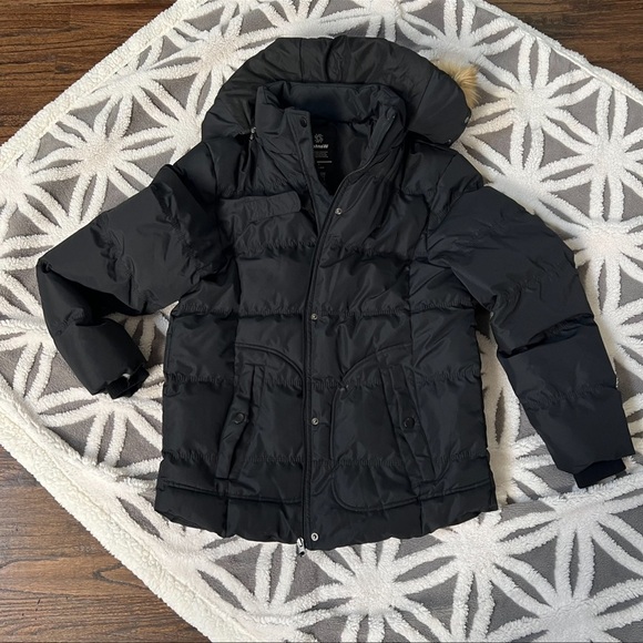 Whatdo Puffer coat with detachable hood - Picture 4 of 7